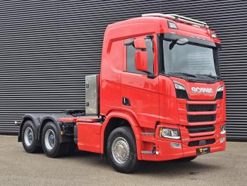 Scania R650 V8 6x4 / HYDRAULIC / RETARDER / HUBREDUCTION
